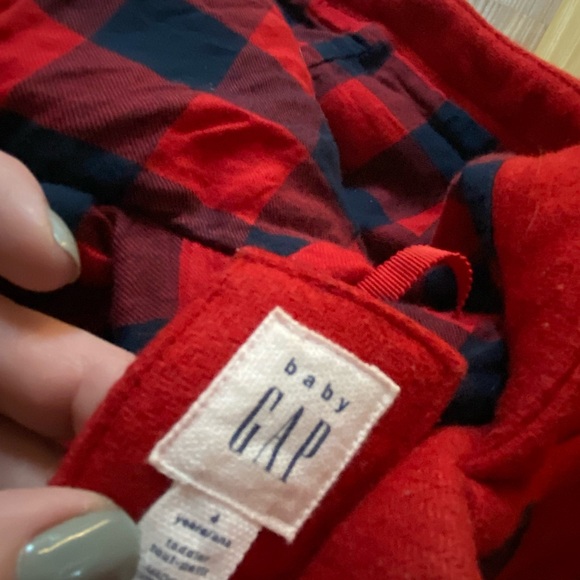 Baby Gap Red Jacket - Picture 5 of 6